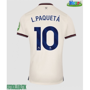 West Ham United Lucas Paqueta #10 Bortatröja 2025-26 Kortärmad
